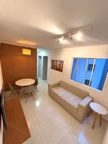 Apartamento mobiliado para alugar | Flórida 2 | 2 quartos e lazer completo
