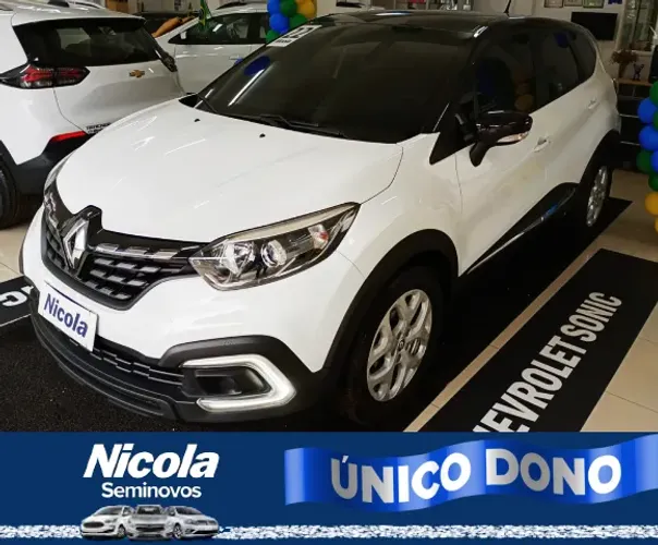 Renault Captur Zen 1.3 TB 16V Flex 5P AUT 2022