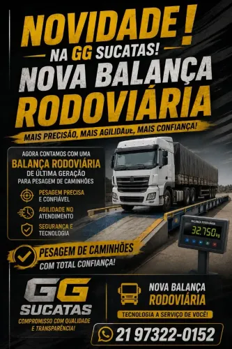 Balança rodoviária