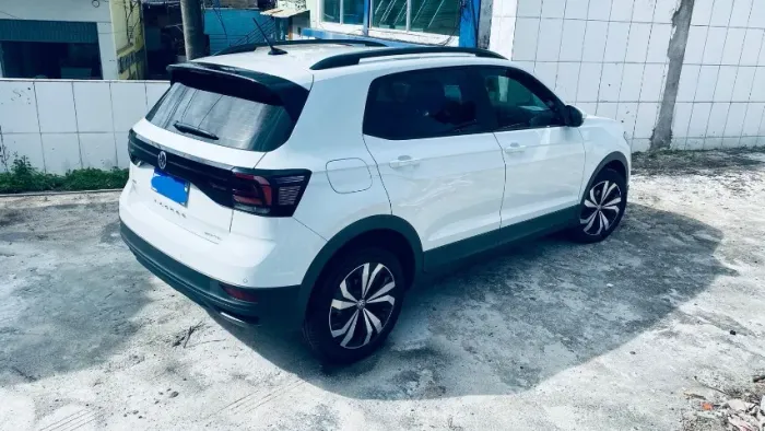 Volkswagen T-Cross 1.0 TSI Flex 12V 5P Aut. 2021