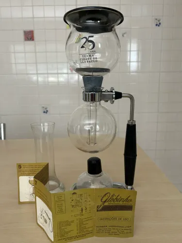 cafeteira Globinho antiga