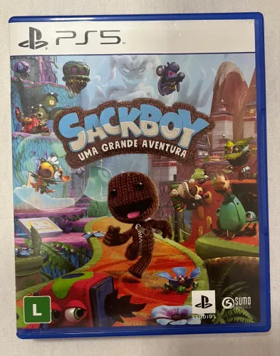Jogo sackboy ps5