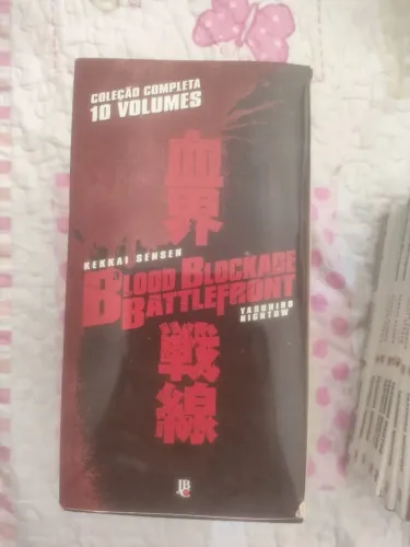 Mangá kekkai sensen, Blood Blockade Battlefront