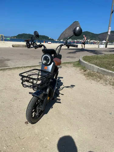 Scooter elétrica m5 da bashimotors 