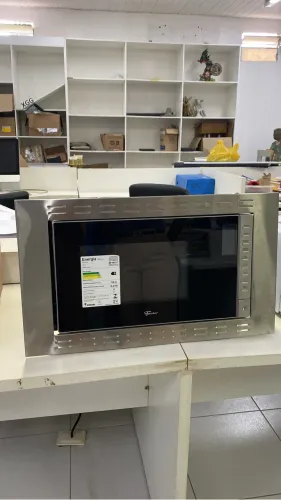 MICROONDAS EMBUTIDO FISCHER 25L 127V