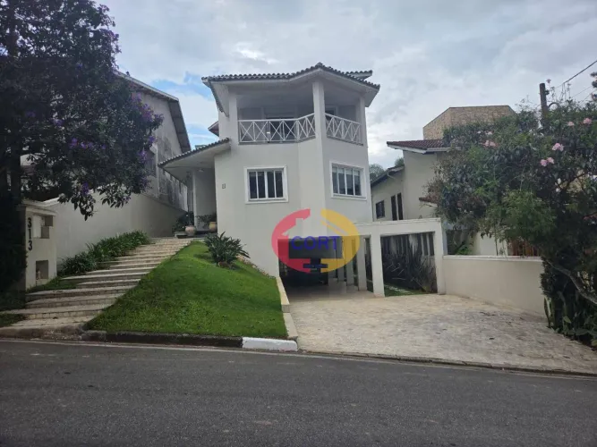CASA PARA VENDA E LOCAÇÃO CONDOMÍNIO ARUJÁ V
