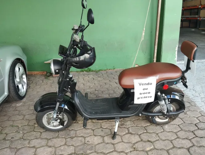 Moto zerada 540km