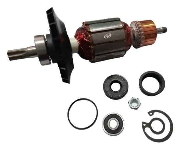 Cj Induzido/rotor 220v P/ Martelo Gsh5 Bosch 1619p07761