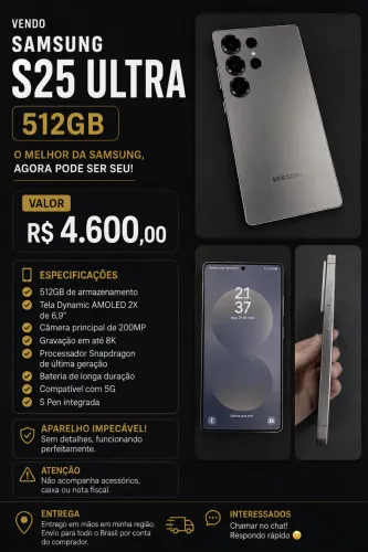 S25 ultra 512gb