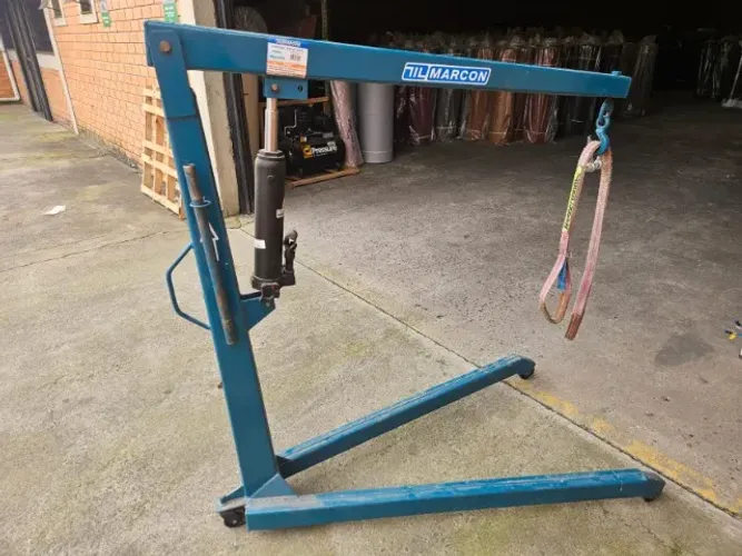 Guincho Hidráulico Marcon MGH-500VF 500 kg - Excelente Estado