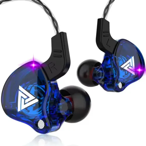 QKZ AK6 Fone Gamer In-Ear com Microfone | Fone de Ouvido