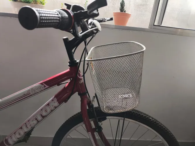 Bicicleta Houston Foxer Aro 26 - 21 Marchas - Muito Conservada