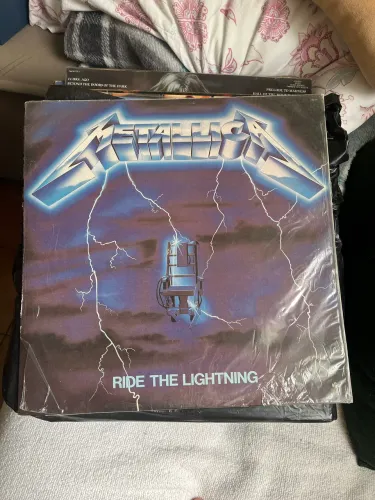 vinil metallica ride the lightning