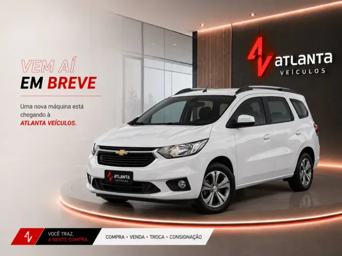 Chevrolet Spin Premier 1.8 8V Econo.flex 5P Aut. 2023
