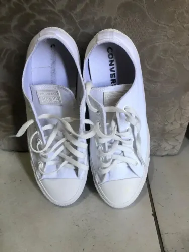 Converse All Star Branco!