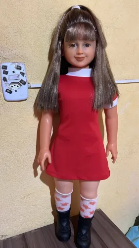Boneca da Sandy