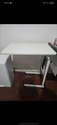 Suporte De Cama C/rodinha Mesa Notebook Home Office Refeição