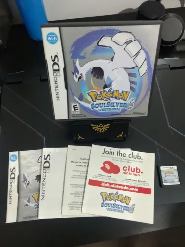 Pokémon Soulsilver original Nintendo DS