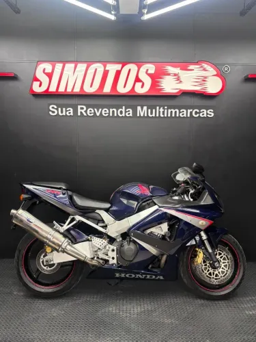 CBR 900 900 RR FIRE BLADE AZUL 2001/2001
