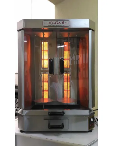 MÁQUINA DE KEBAB E CHURRASCO GREGO 
