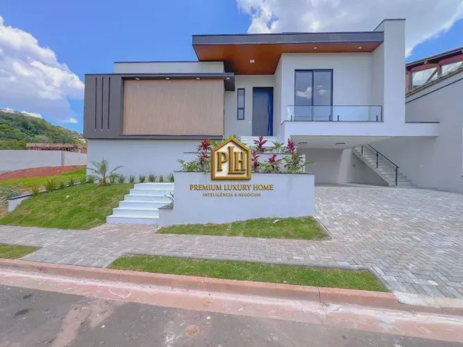 Casa em Atibaia com 3 Suites no Condomínio Reserva São Nicolau
