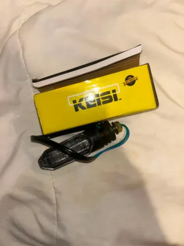 Pisca sequencial CB Twister 1 lado