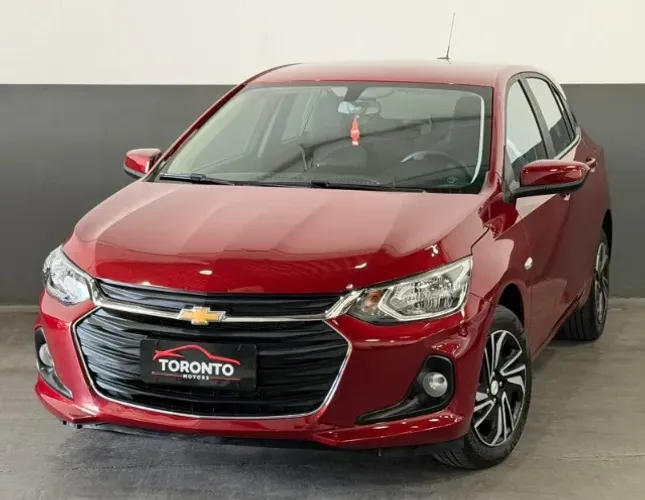 Chevrolet Onix Hatch LT 1.0 12V Flex Mec. 4P 2024