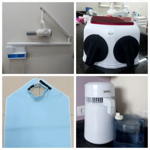 VENDO Rx de Parede + Câmara Escura + Destiladora de Água + Avental + Balcão Recepção