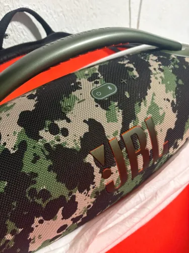 JBL Boombox 3 Camuflada
