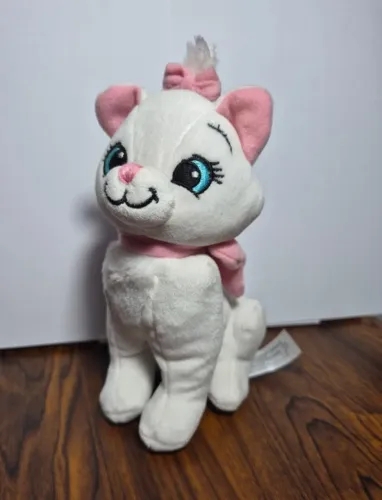 Pelúcia Gatinha Marie da Disney - tamanho pequeno