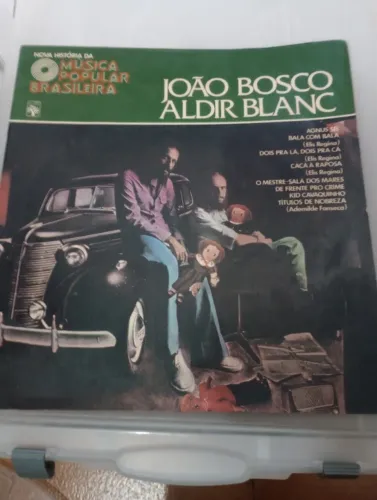 Disco João Bosco e Aldir Blanc
