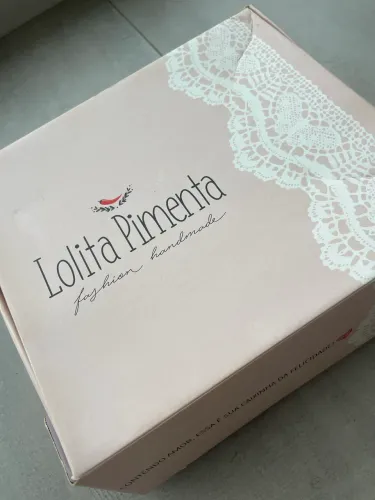 Bota caramelo Lolita Pimenta