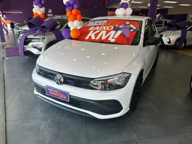 Volkswagen Polo Track 1.0 Flex 12V 5P 2024