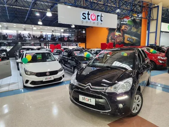 Citroen C3 Attraction 1.6 Flex 16V 5P Aut. 2019