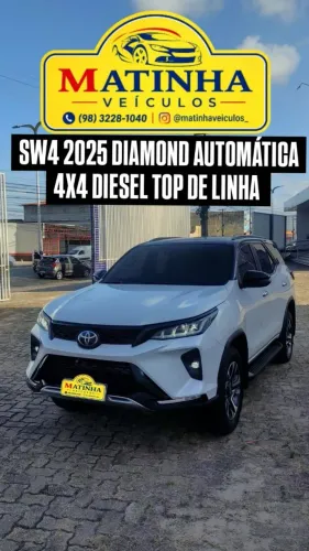 Toyota Hilux SW4 Diamond 2.8 TB 4X4 Die. Aut. 2025