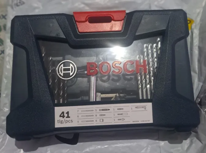 Kit brocas original Bosh 41 peças.
