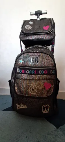 Bolsa Escolar Rebecca Bonbon