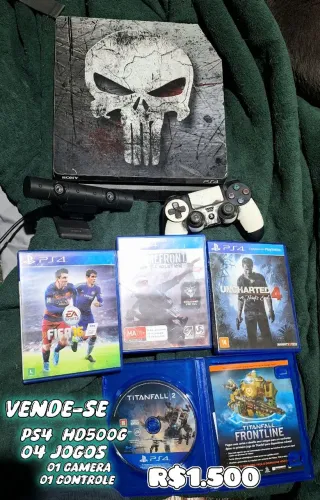 Ps4 Slim Personalizado