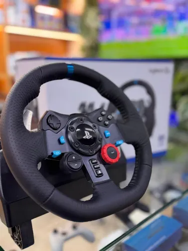 Volante Logitech G29 Playstation e PC