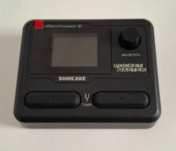 Pocket Master - Pedaleira Multiefeitos Sonicake
