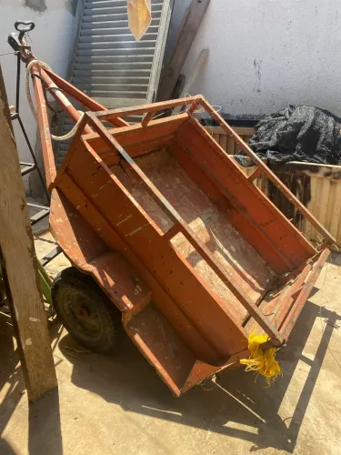 Carretinha para moto