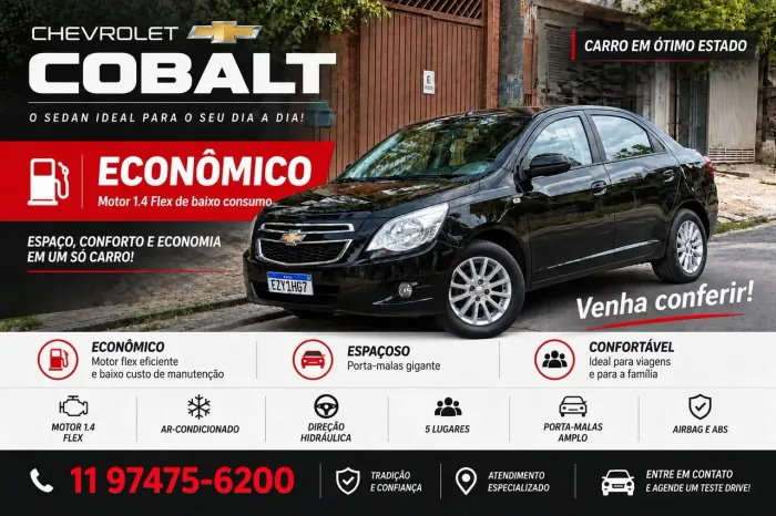 Chevrolet Cobalt LTZ 1.4 8V Flexpower/econoflex 4P 2012