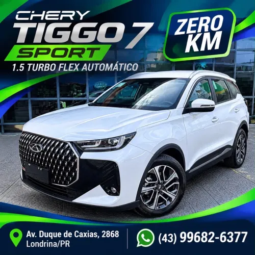 Chery Tiggo 7 Sport 1.5 Turbo Flex 16V Aut. 2027