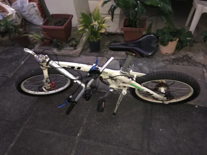 Bicicleta dobrável