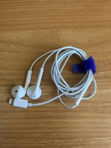 Fones de Ouvido Earpods Apple (originais, conector lightning)
