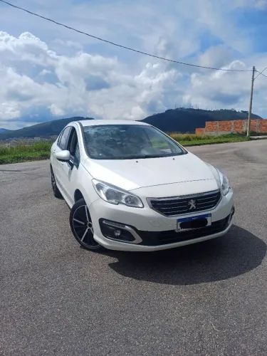 Peugeot 408 Sed. Business 1.6 TB Flex 16V 4P AUT 2017