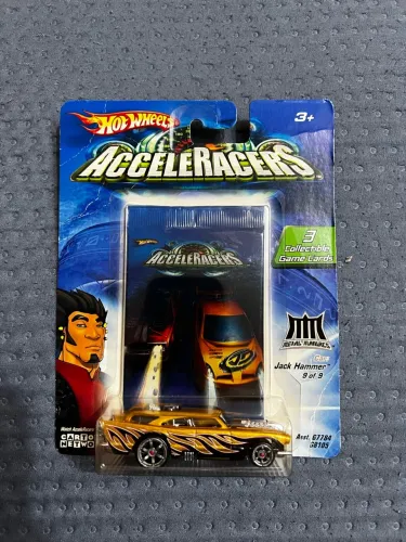 Hotwheels Acceleracers - Jack Hammer