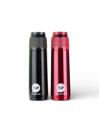 Tupperware Garrafa Tupp Buddy Térmica Inox 520ml