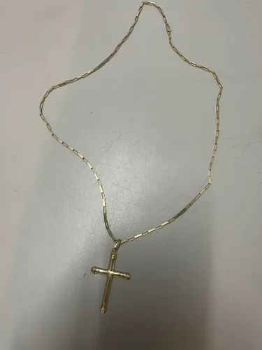Cordão de ouro 18k