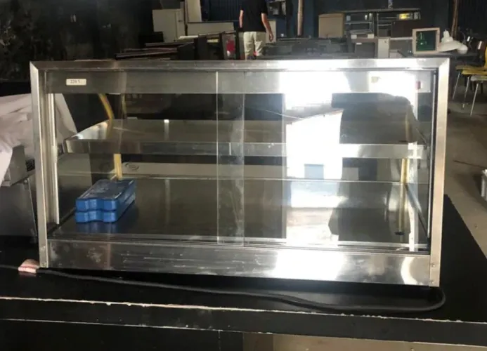 Expositor gelado